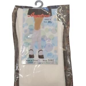 NWT Angelina knee highs